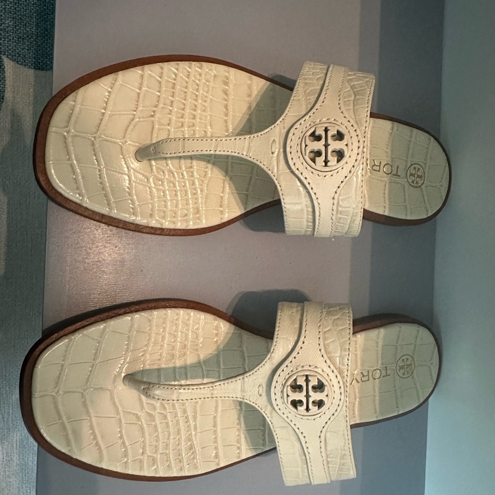 Tory Burch Croc Sandal